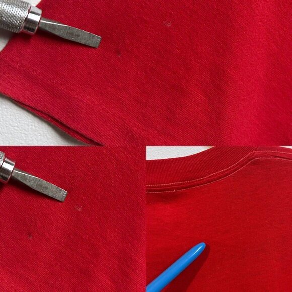 80s vintage Coke is it! Coca-cola t-shirt single stitch soda brand slogan. - Picture 6 of 7